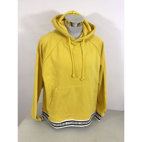 Homme Femme Hoodie Sweatshirt Mens Small New - Picture 1 of 7